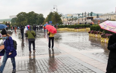Заводченков: во вторник в Москве стартует новый дождливый период