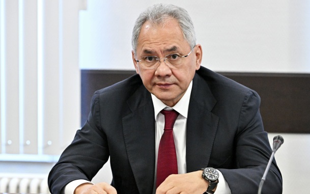 Шойгу проголосовал на выборах в Госдуму в Московской области