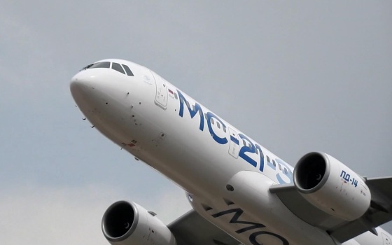 "Аэрофлот" получит первые 14 российских самолетов МС-21 в 2029 году