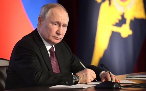Путин заверил, что ядерная триада РФ гарантирует суверенитет и баланс сил в мире