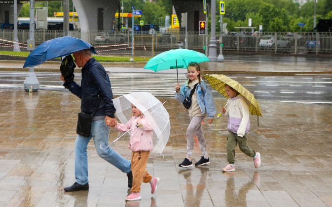 Стало известно, когда Москву накроют осенние дожди