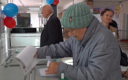 Погодные условия не повлияли на голосование на выборах в Благовещенске