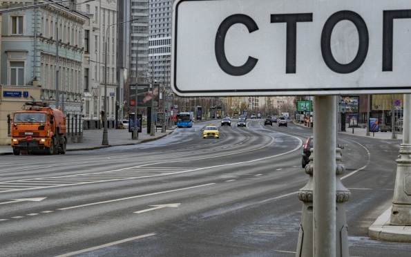 В центре Москвы на Тверской улице погиб пешеход