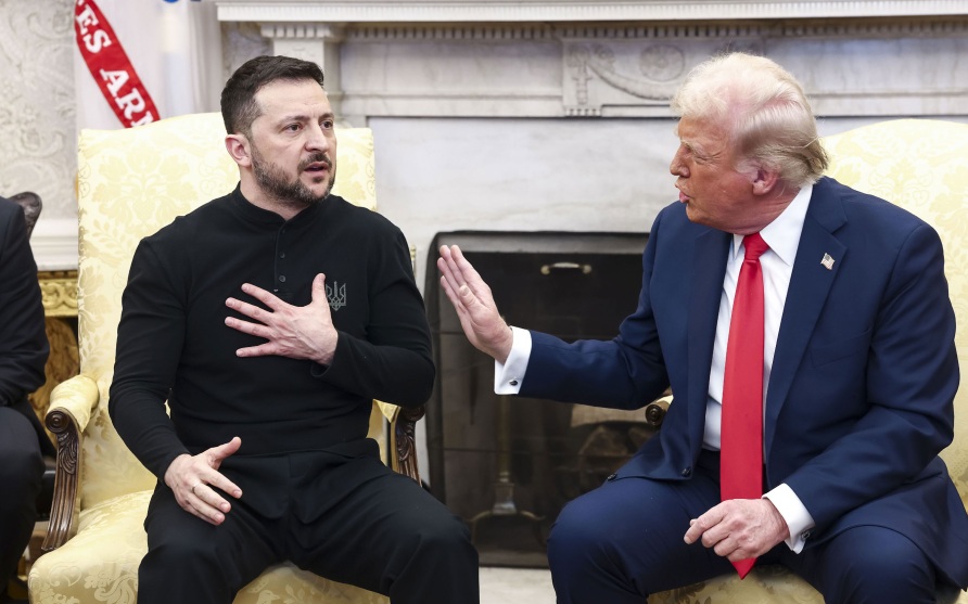 Зеленского нет в списке собеседников Трампа на ГА ООН
