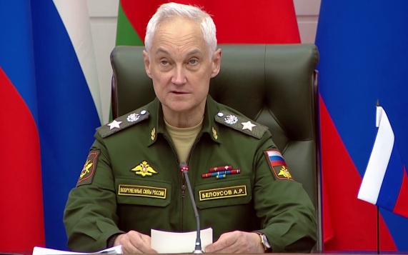 Глава Минобороны РФ Белоусов проголосовал на выборах в Госдуму