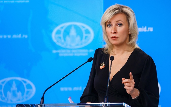 Захарова: Москва не воспринимает русофобов и неонацистов в качестве собеседников
