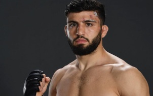 Боец Царукян нокаутиовал Руффи на турнире UFC в Лос-Анджелесе