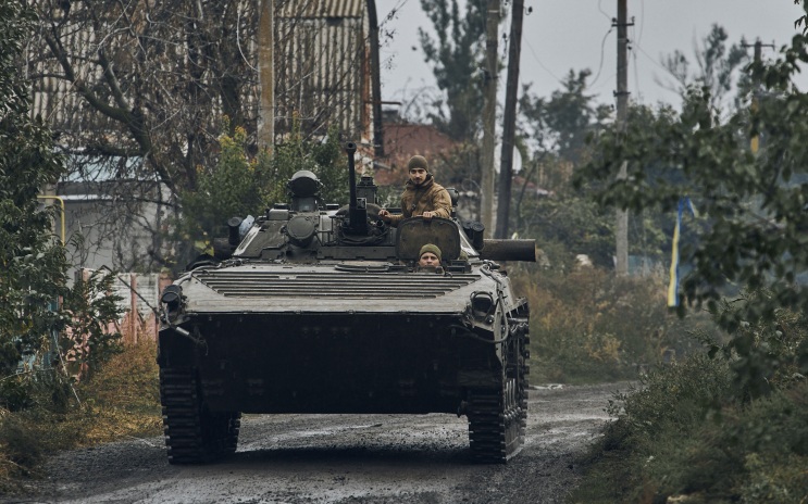 ВСУ строят оборонительные сооружения в Черниговской области