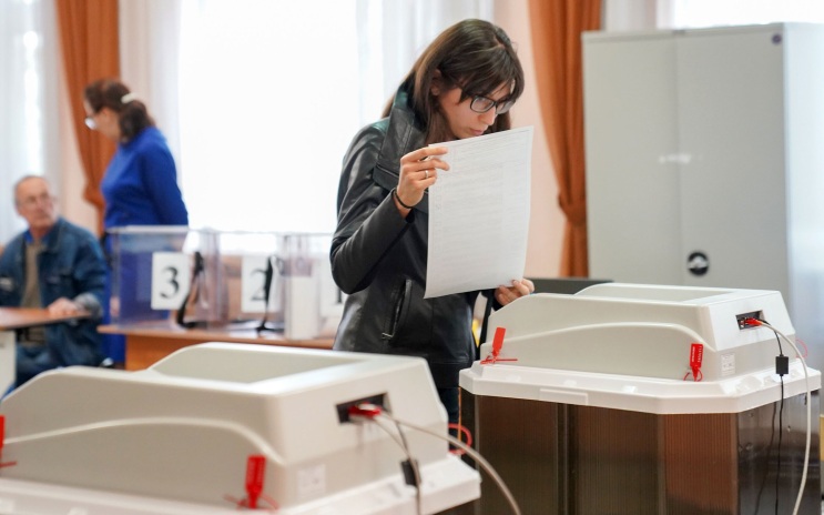 Беспрецедентная атака ВСУ на Москву не повлияла на работу избирательных участков