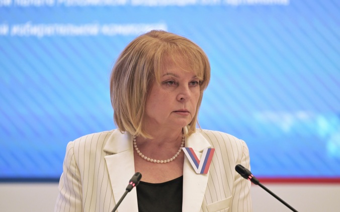 Памфилова: председатель УИК пострадала при атаке БПЛА, но вышла на работу