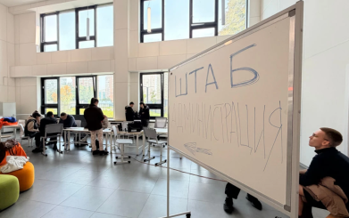 В Люберцах развернули ПВР для жителей пострадавшего при атаке БПЛА дома