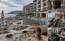 Жилой комплекс в Болгарии с квартирой Бориса Моисеева зарос мусором