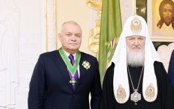 Киселёв рассказал о разговоре с Кириллом о сходстве миссии священника и ведущего