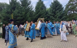 "Невероятно": в РПЦ назвали верующих на крестном ходе настоящими подвижниками