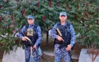 Росгвардейцы спасли людей из горящего из-за БПЛА дома в Белгородской области