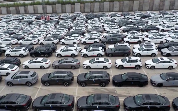 Импорт подержанных авто из Китая в Россию вырос на 98%