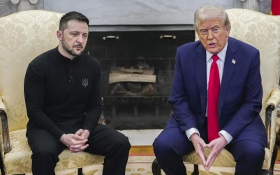 Зеленский заявил о договоренности встретиться с Трампом в Нью-Йорке