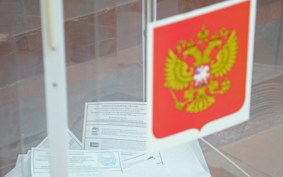 В Приморье на выборах в Госдуму лидирует "ЕР" после обработки 60% протоколов