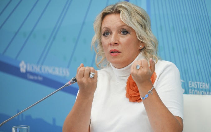 Захарова рассказала, почему история "отменит" Зеленского