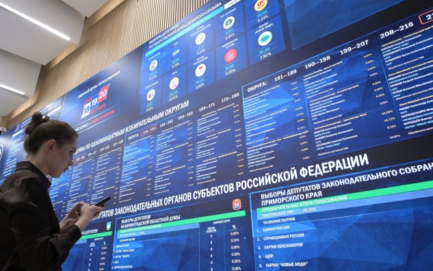 "Справедливая Россия" не проходит в ГД после обработки более 85% протоколов