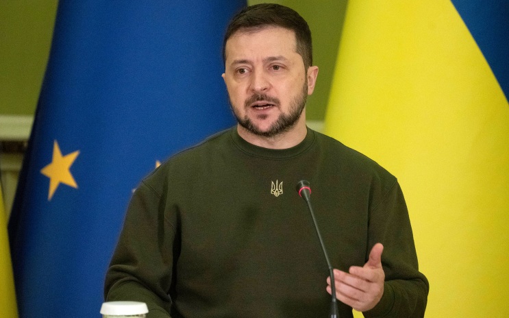 Политолог Качановский сравнил Зеленского с Геббельсом