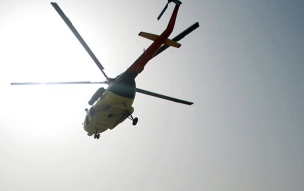 В Красноярском крае возбуждено дело по факту жесткой посадки вертолета Ми-8