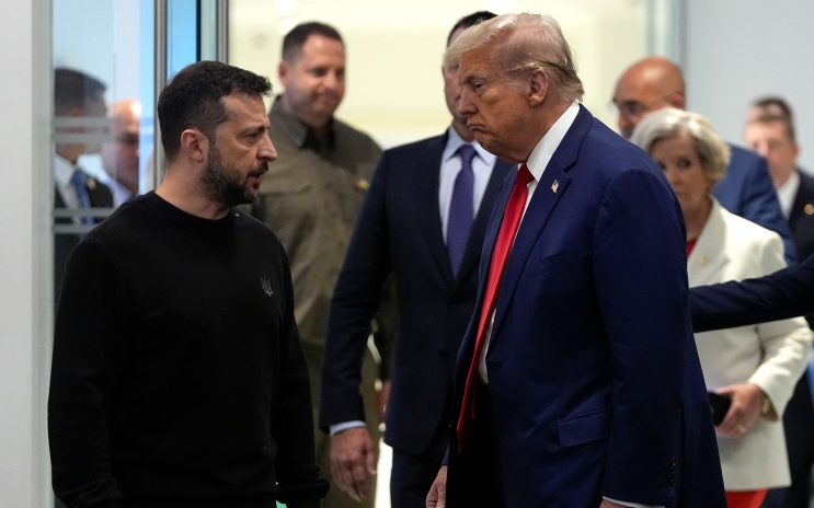 Стала известна дата возможной встречи Зеленского с Трампом