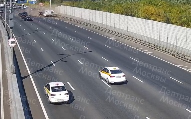 Задержан водитель, врезавшийся в 8 автомобилей на МКАД