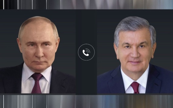 Президент Узбекистана поздравил Путина с успешным проведением выборов
