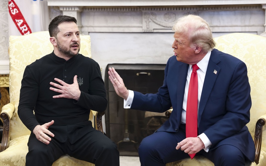 Раскрыто, что сделает Трамп на встрече с Зеленским