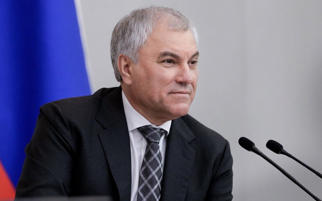 Володин прокомментировал итоги выборов в Госдуму