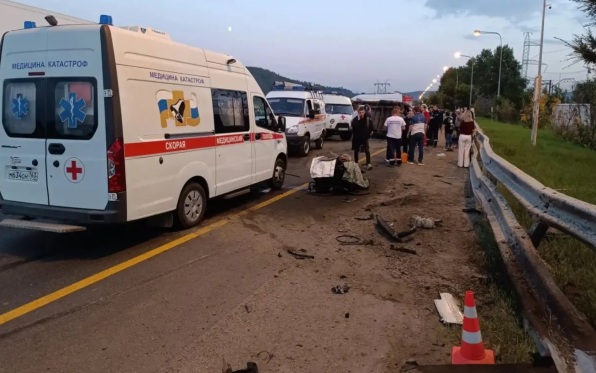 Маршрутка перевернулась в Тольятти, есть пострадавшие