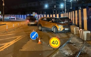 Водитель автомобиля погиб в результате лобового столкновения в Калининграде