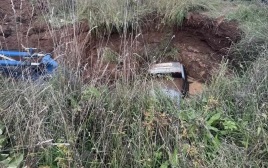 Появилось видео с места гибели людей в карстовом провале в Нижегородской области