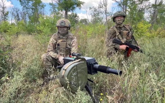 Российские войска окружили Марьевку перед штурмом