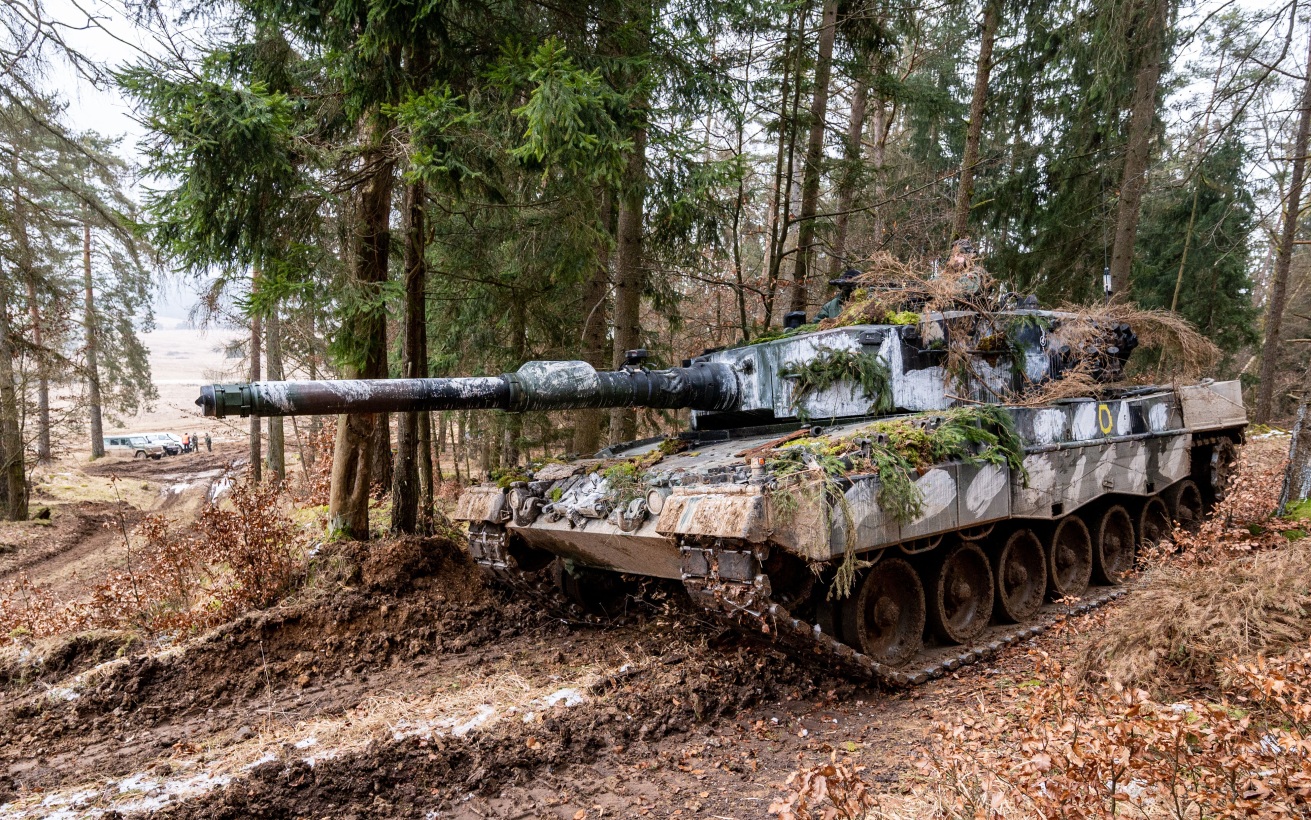 Герой России рассказал, как уничтожил немецкий танк Leopard