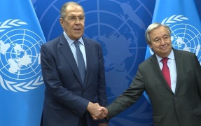 Лавров заявил, что генсек ООН путается в собственных показаниях по Буче