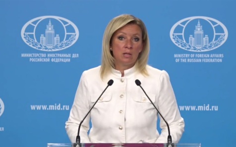 Захарова с иронией прокомментировала отказ Стубба быть посредником в переговорах