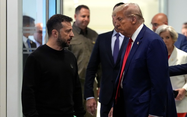Трамп обсудит с Зеленским прекращение ударов по энергообъектам