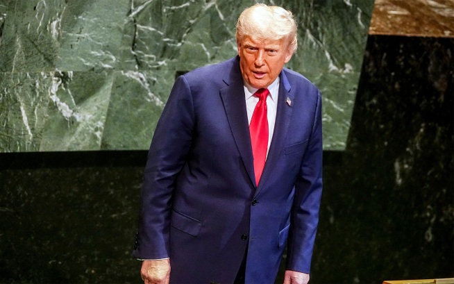 Речь и настрой Трампа в ООН назвали совсем блеклыми