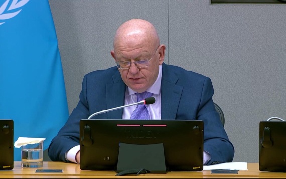 Небензя назвал резолюцию РФ о героизации нацизма самой важной на ГА ООН