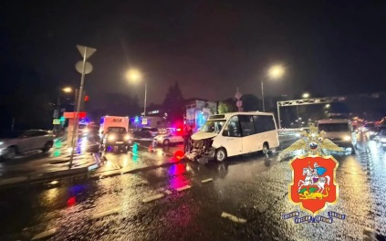 В Люберцах выясняются обстоятельства ДТП с маршруткой