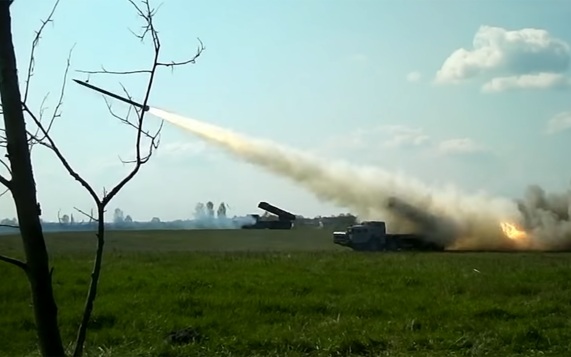 Командир РСЗО "Ураган": раскрываемся не более 4 минут