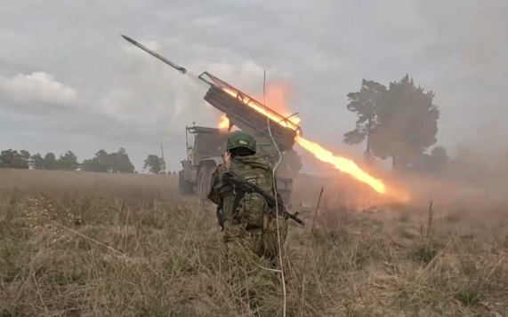 Военный "Востока": в Красном Яре выпустили 50 ракет по ВСУ