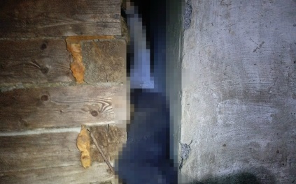 В Прикамье женщина застряла между зданиями, ее вытаскивали спасатели