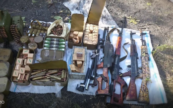 Тайник с оружием для диверсий обнаружен возле Снежного в ДНР