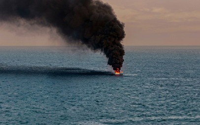 Минобороны РФ сообщило об уничтожении трех морских дронов ВСУ