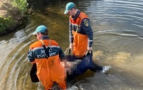 В Воронежской области из озера извлекли тело женщины