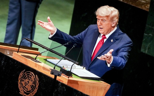 "Это похороны": Соловьёв прокомментировал выступление Трампа в ООН