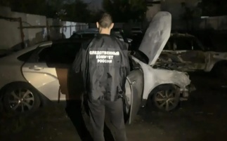 Мужчина погиб при возгорании автомобиля в Саратове